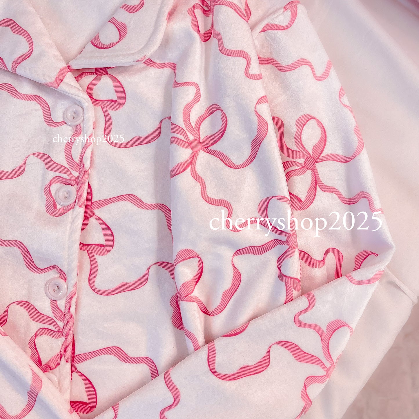 White Bow PJ