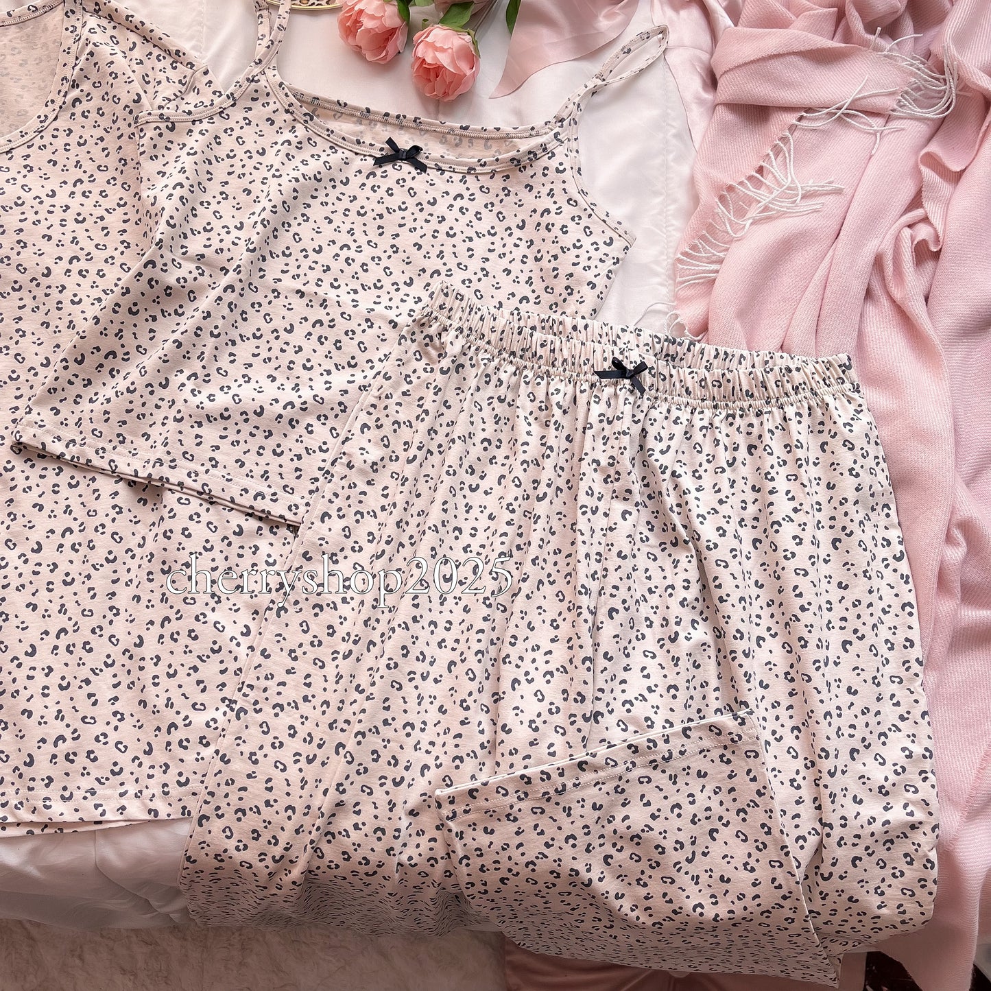 Vanilla Leopard Set