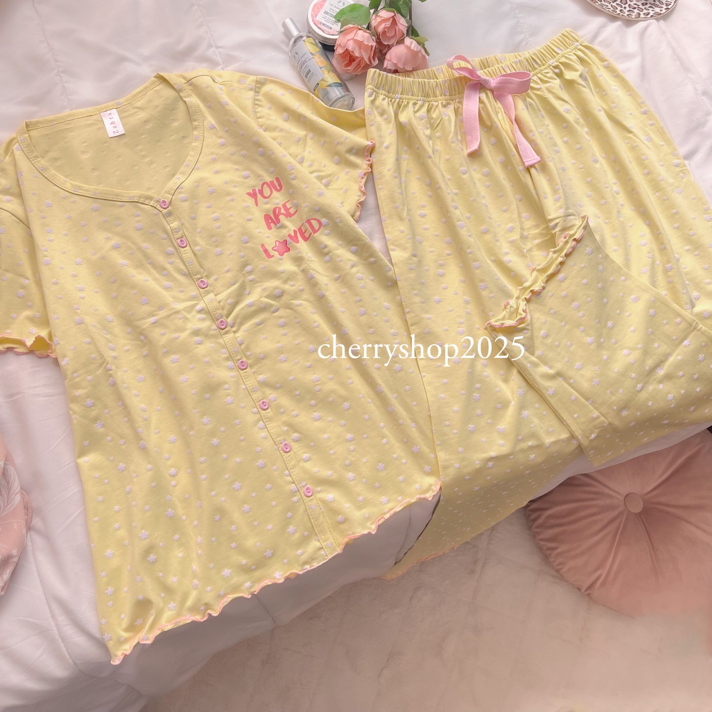 Yellow Crush PJ