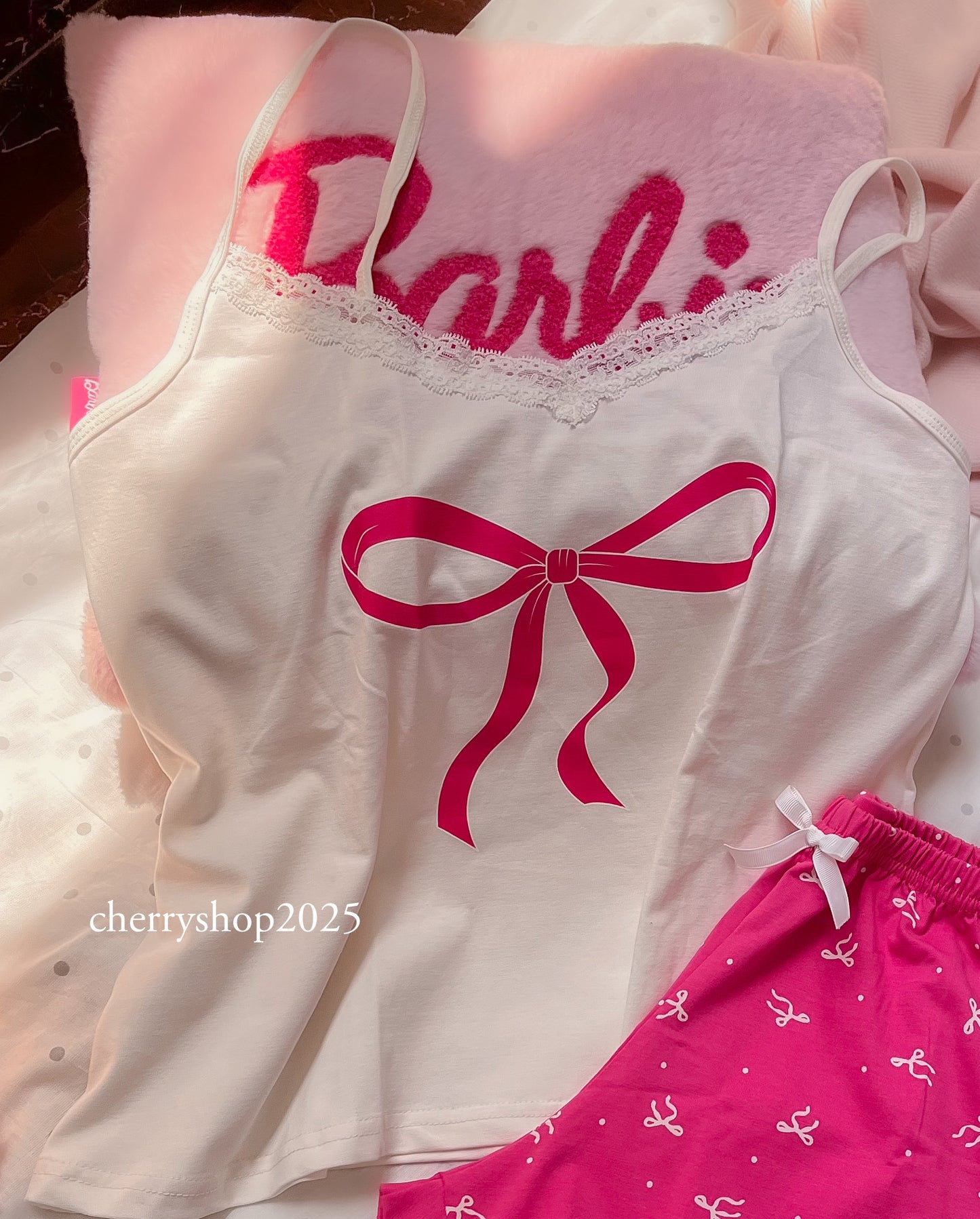 Bow Cotton Top