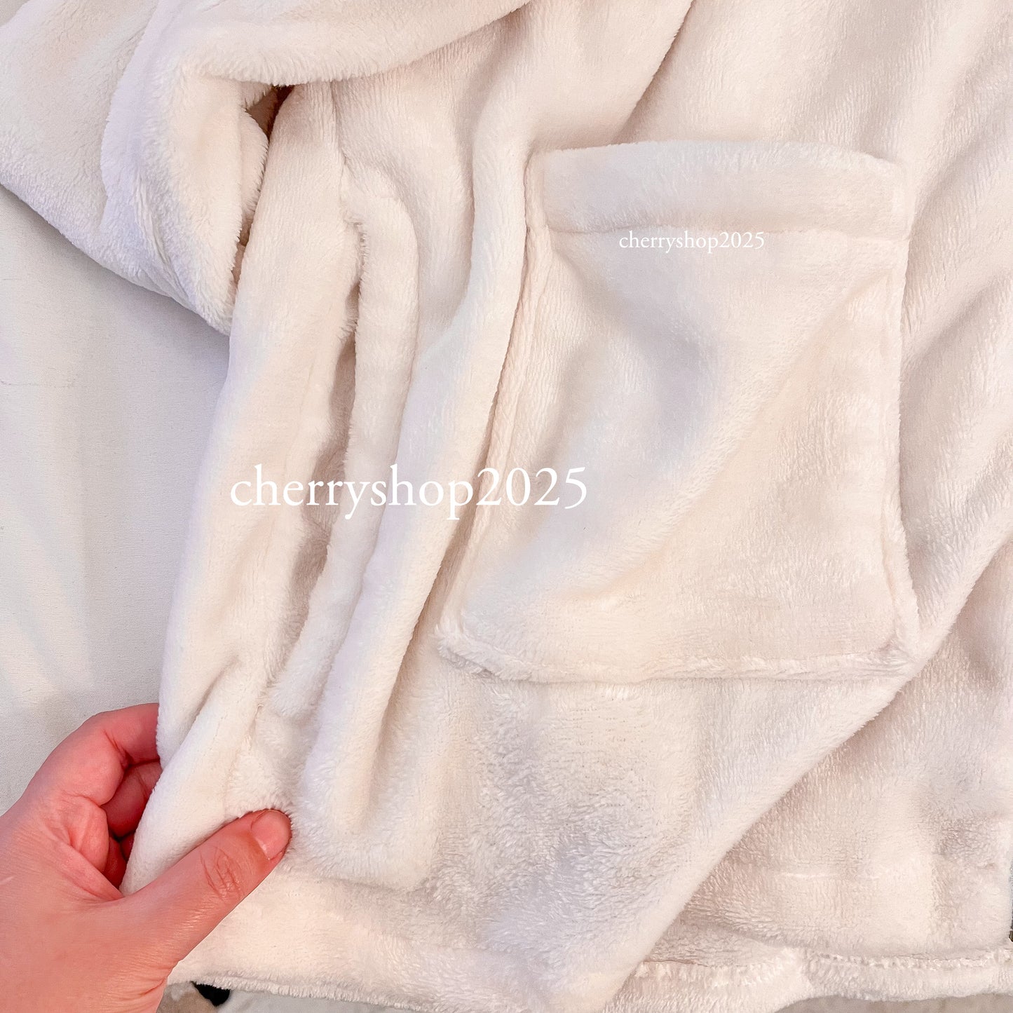 Plain White Sweater