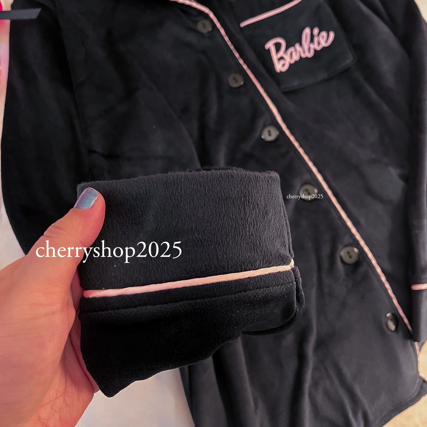 Barbie Black Pj