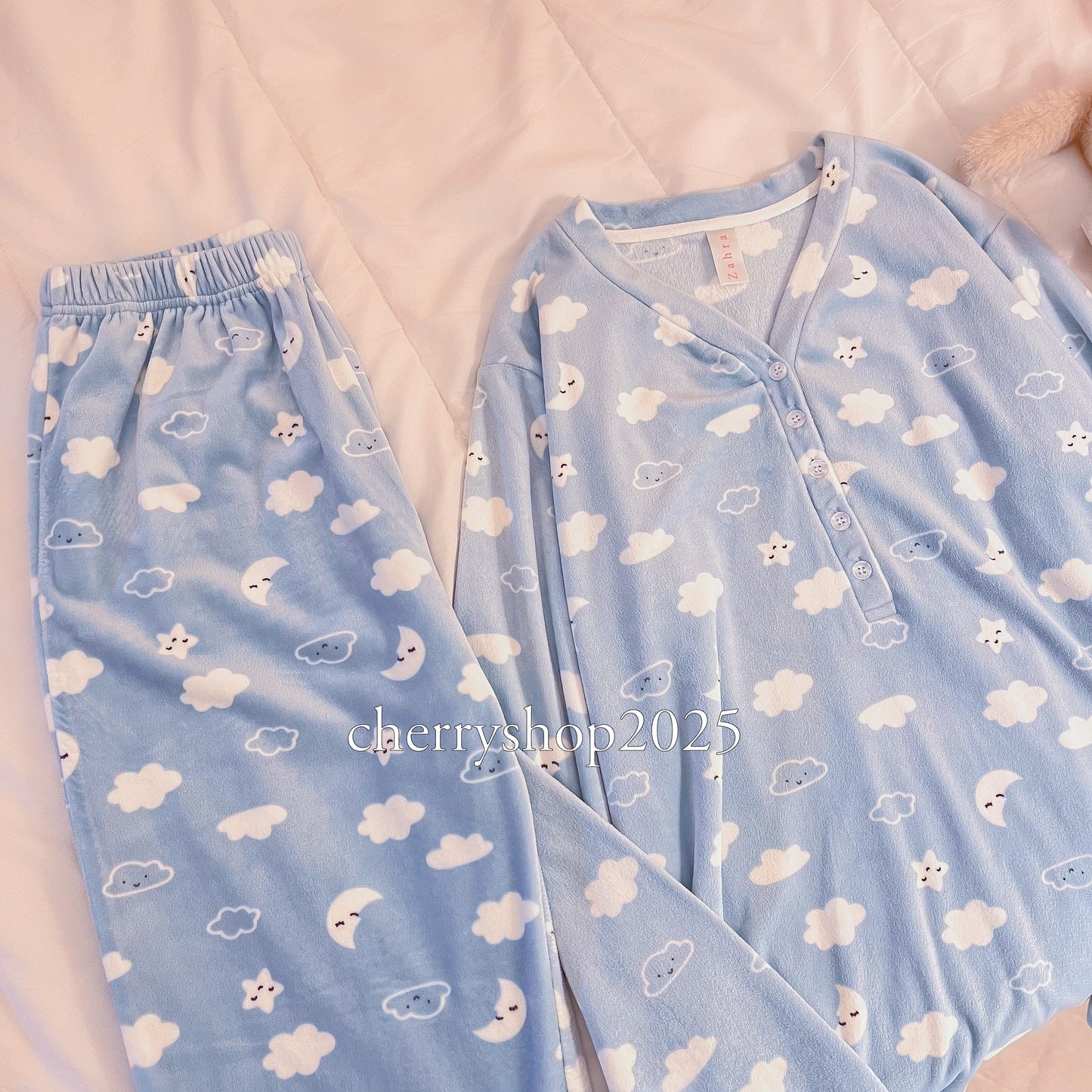 Baby Blue Clouds