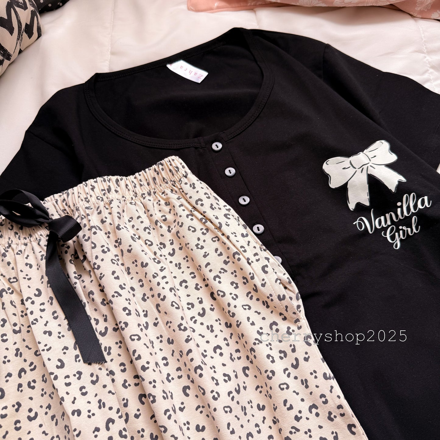 Vanilla Leopard PJ