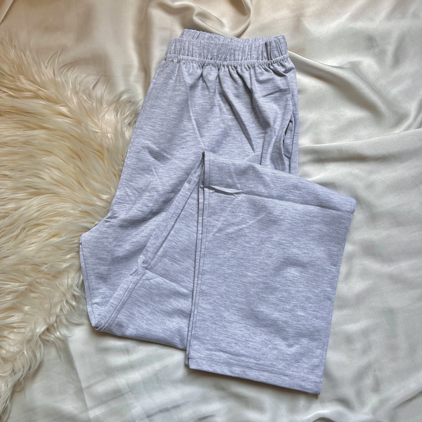 Plain gray pants