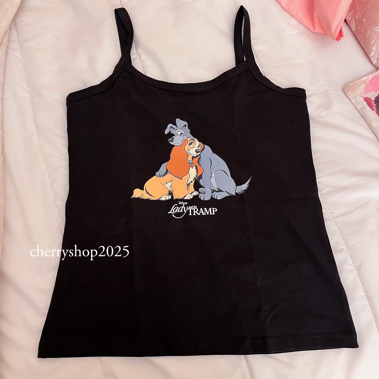 Lady and the Tramp Cotton Top