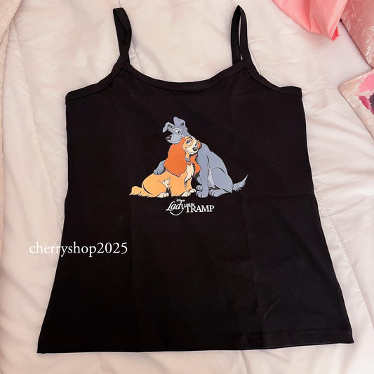 Lady and the Tramp Cotton Top