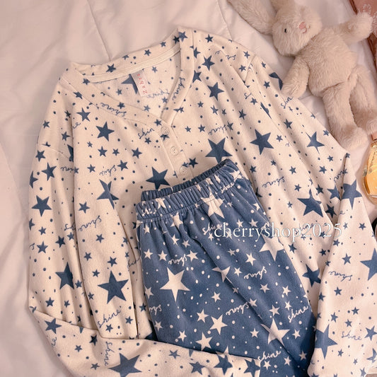 Starry Glow Pajamas