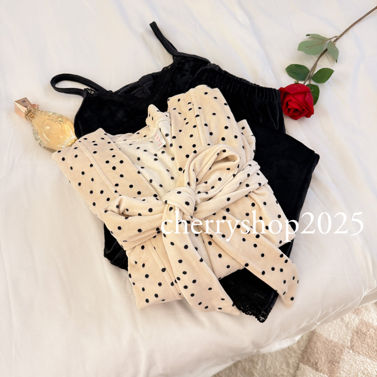 Midnight Kimono Set