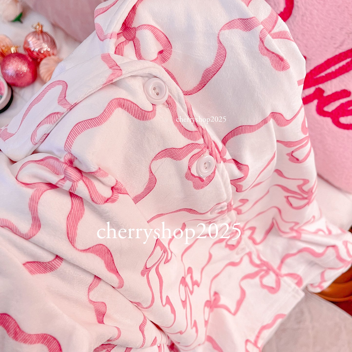 White Bow PJ