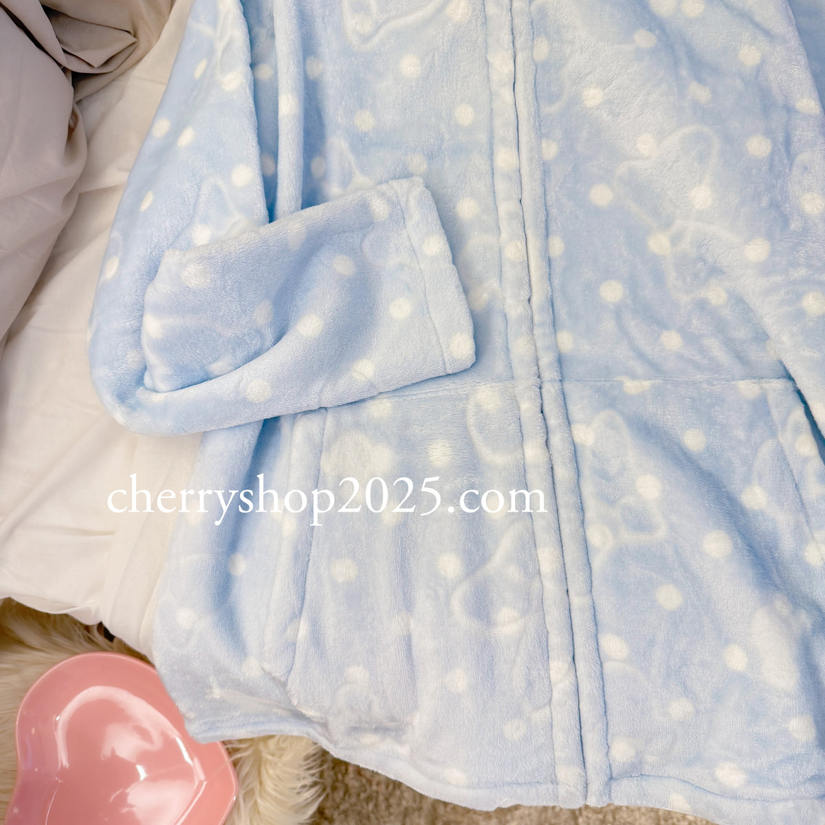 Minnie Mouse Hoodie PJ