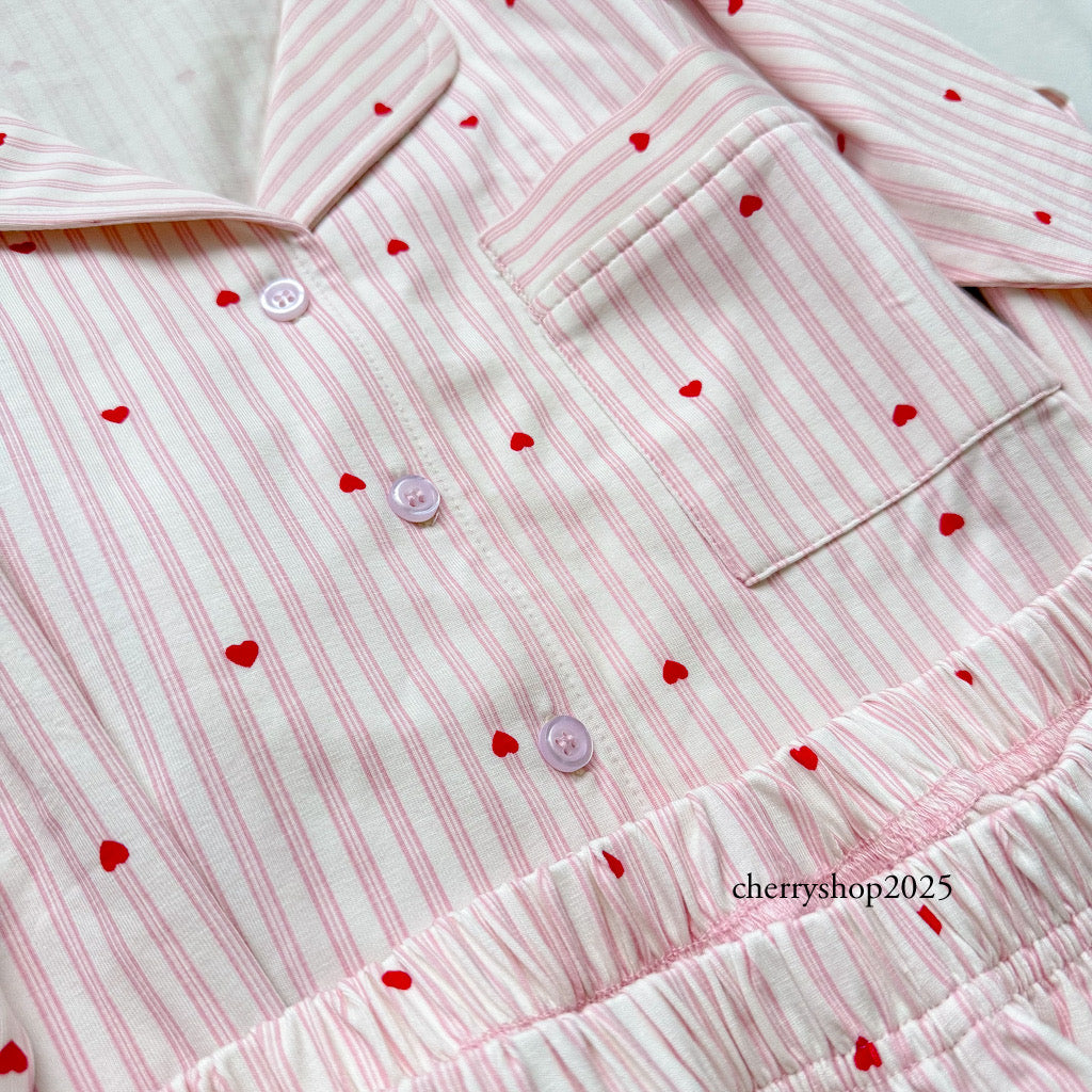 Love in Pink Stripes