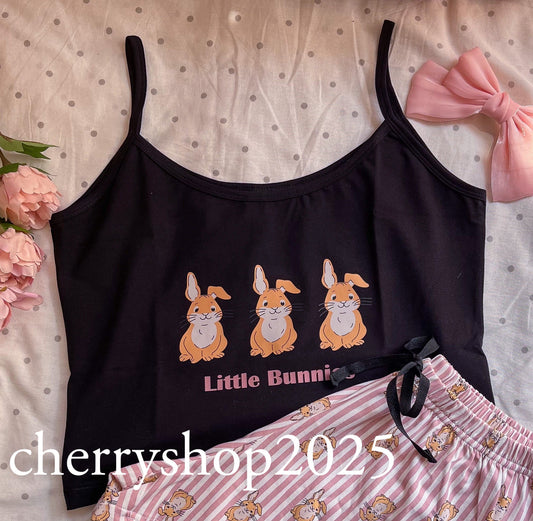 Cute Bunny Crop top