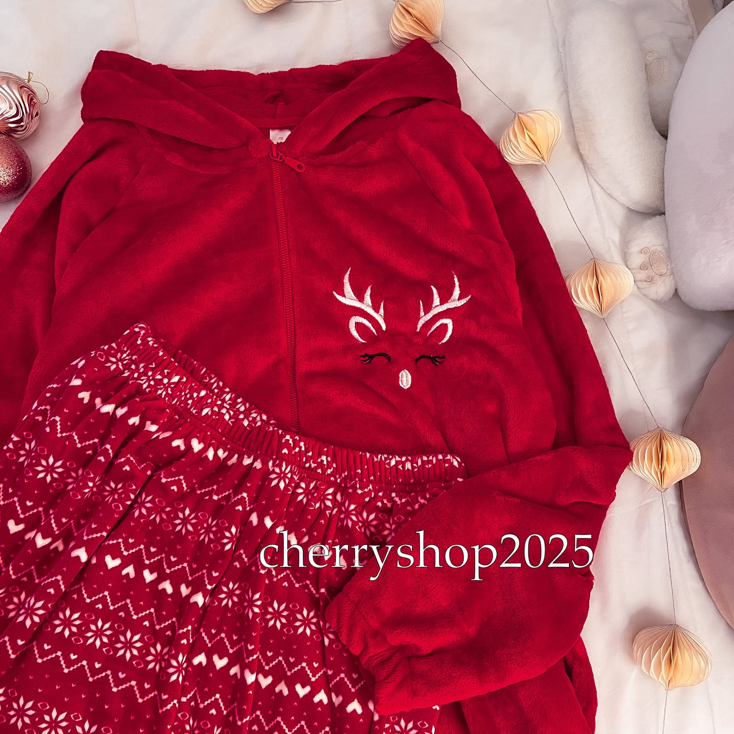 Red Deer Christmas Pj