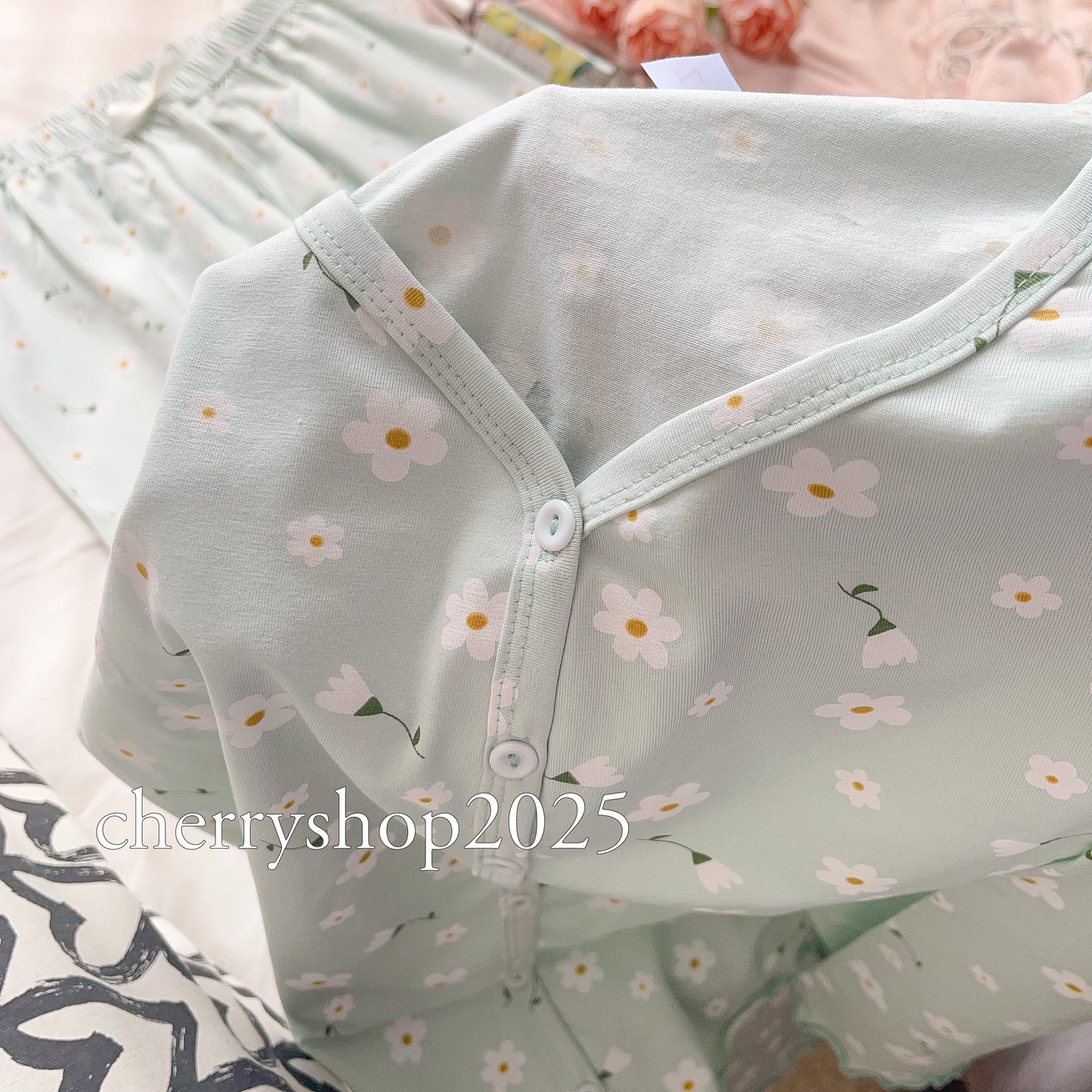 Sweet Daisy Pajamas