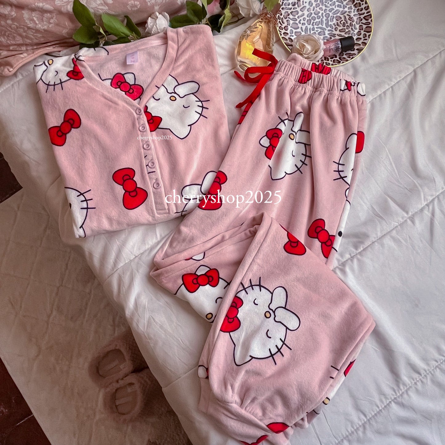 Kitty Pink PJ