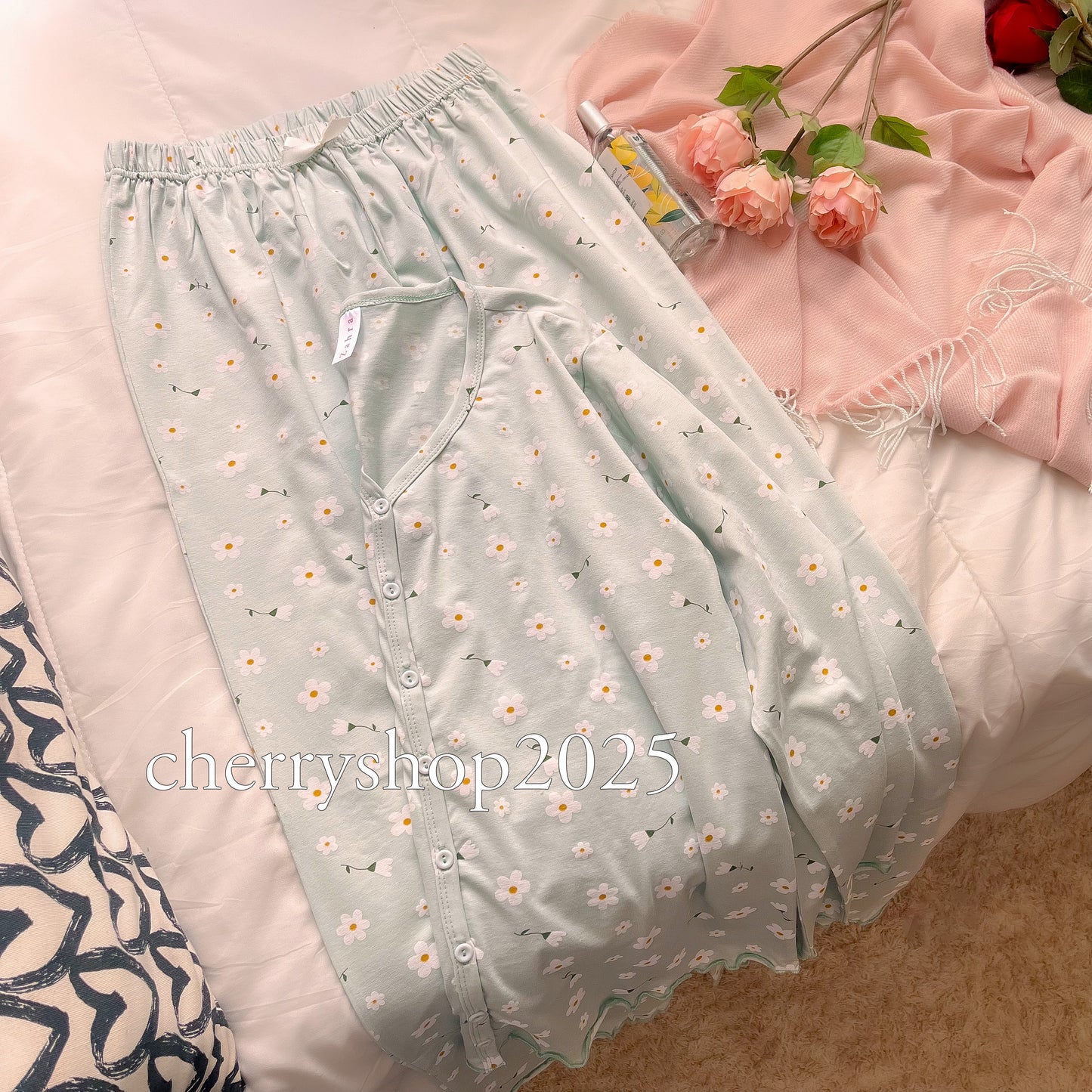 Sweet Daisy Pajamas