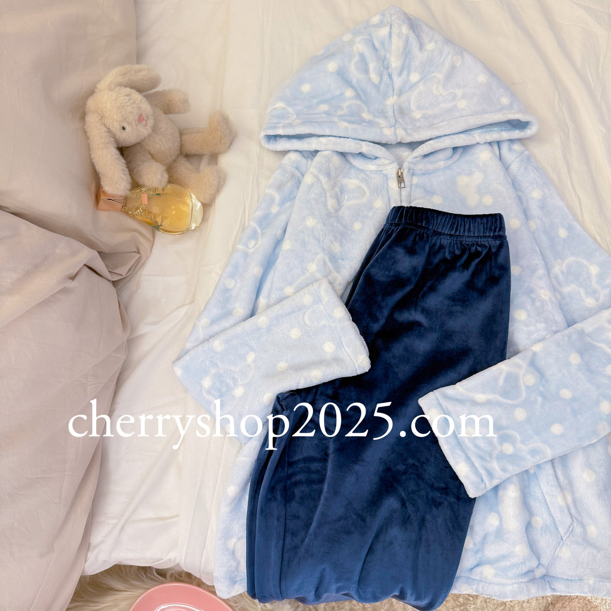 Minnie Mouse Hoodie PJ