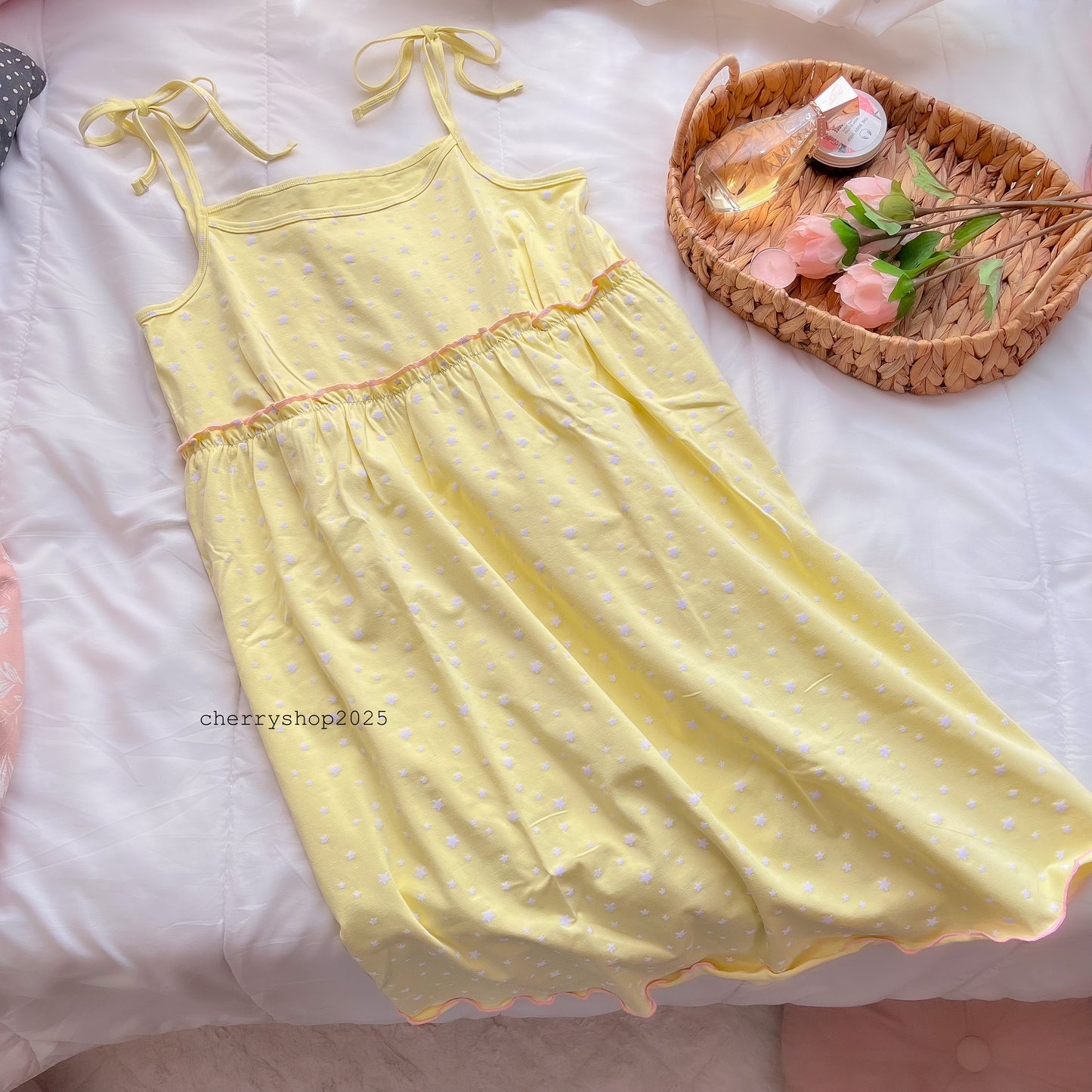 Yellow Crush Nightshirt