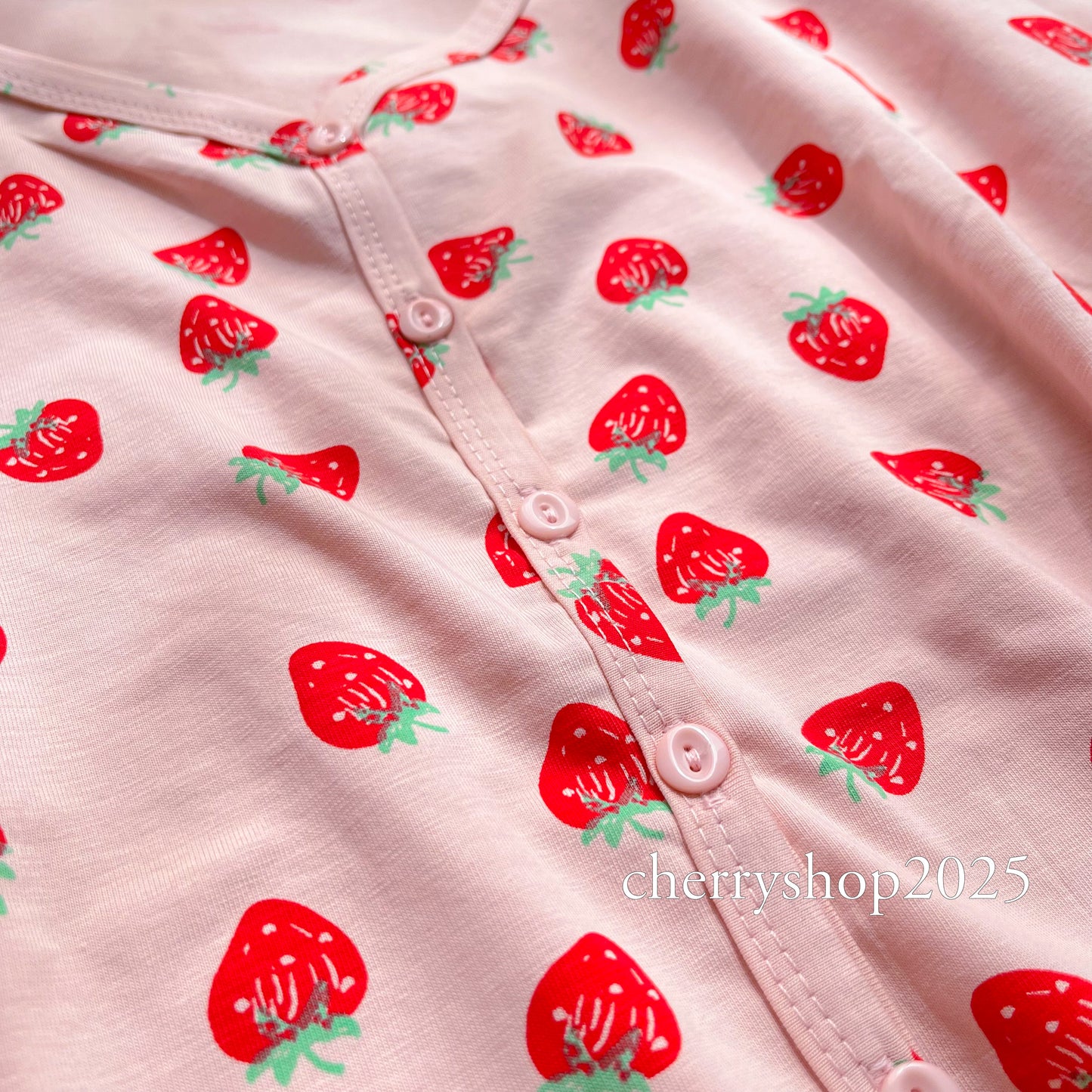 Strawberry Pj نص كم