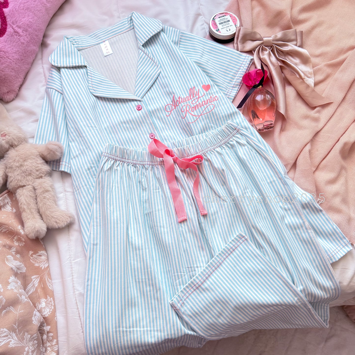 Love in Blue Stripes