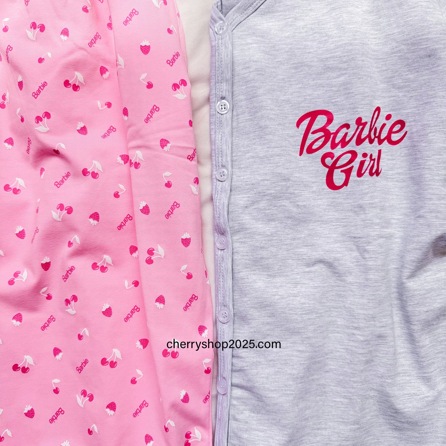 Barbie Girl بيجامة برمودا