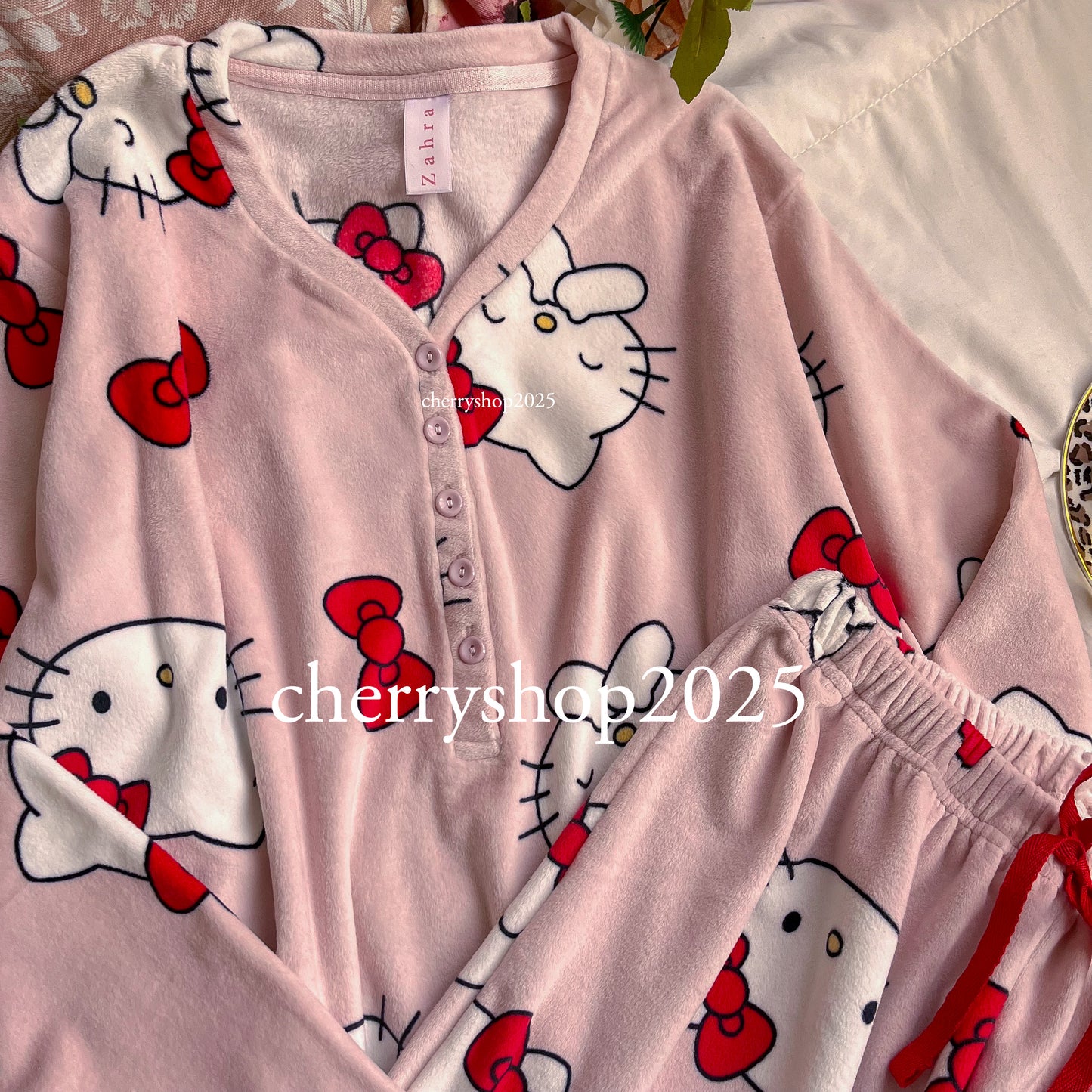 Kitty Pink PJ