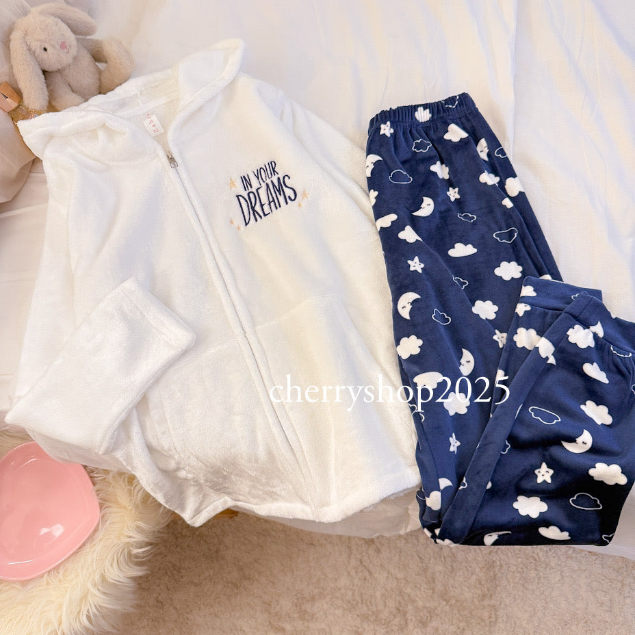Dreams Hoodie PJ 🌙✨