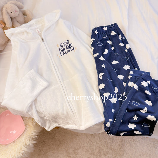Dreams Hoodie PJ 🌙✨
