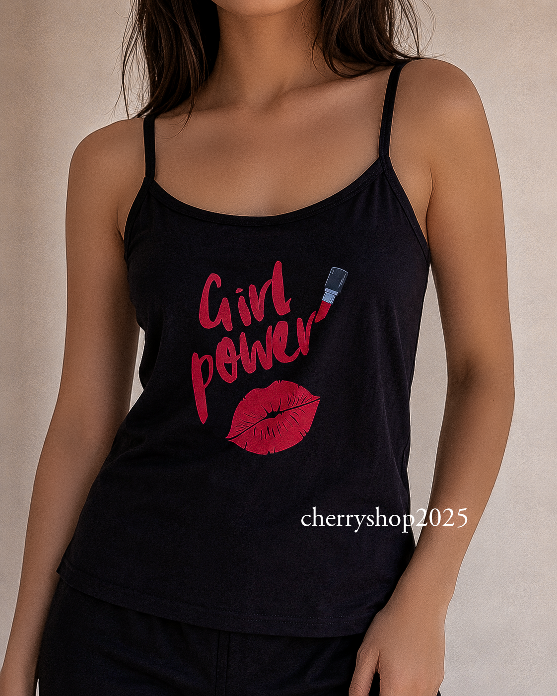 Power Kiss Top