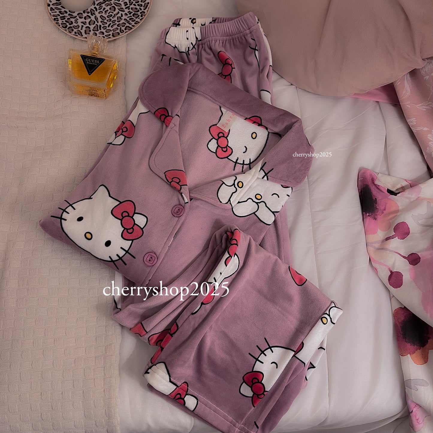 Hello Kitty Purple  PJ