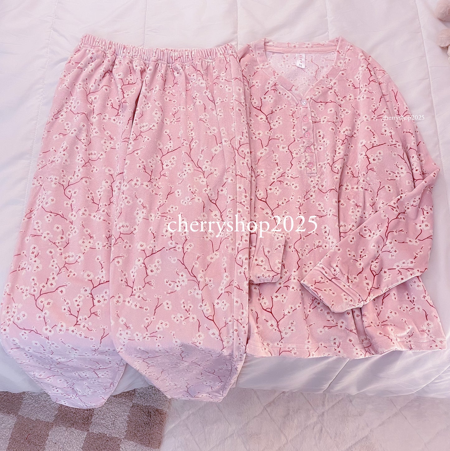 Blush Bloom Pajamas