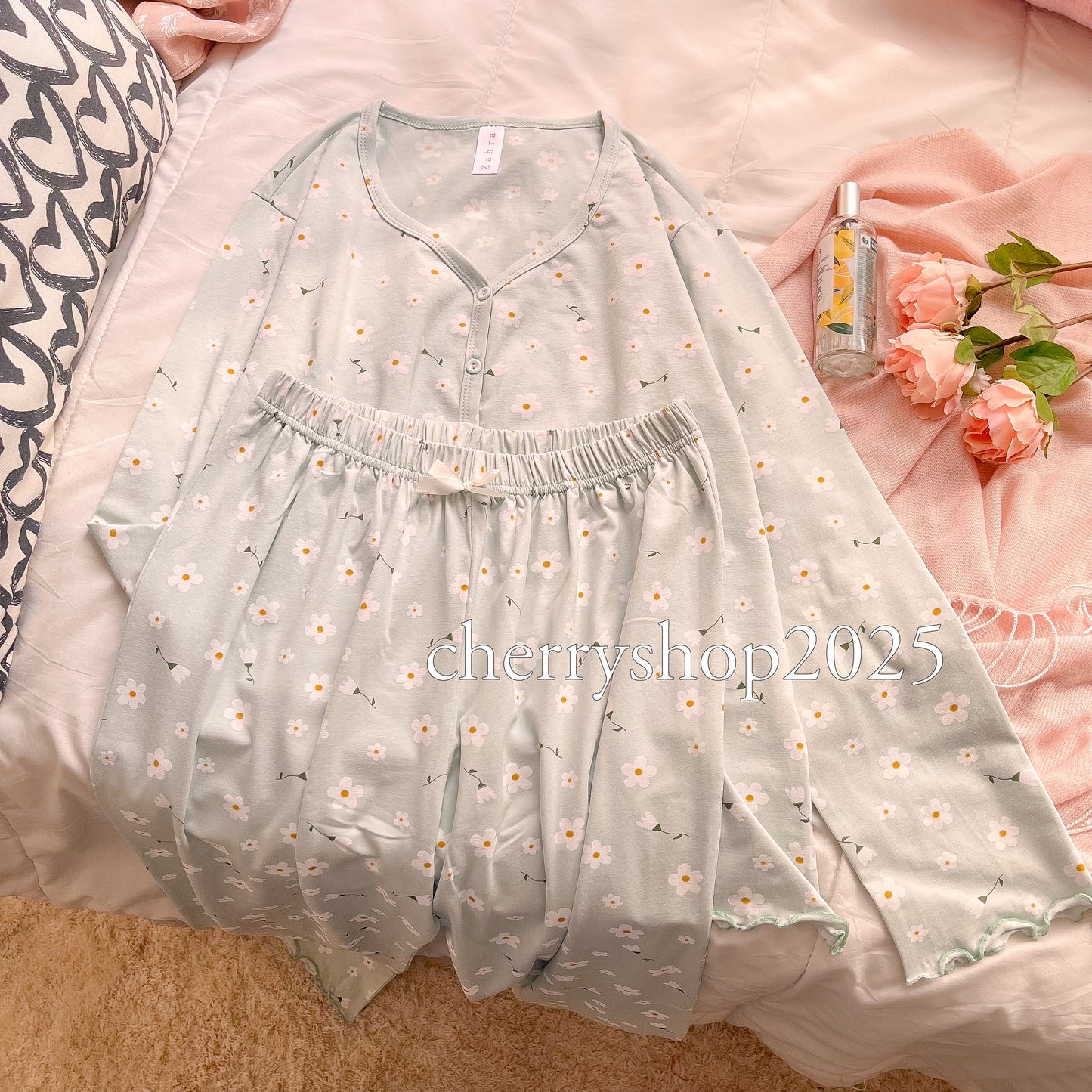 Sweet Daisy Pajamas