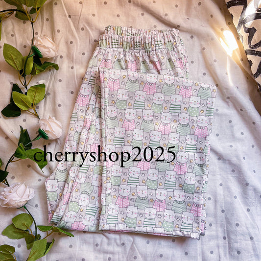 Cats Pants Green