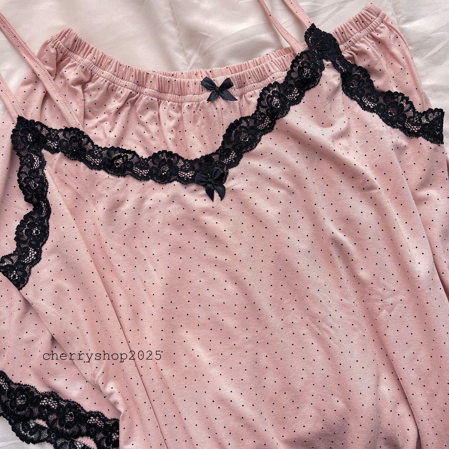 Pink Blush Short Set