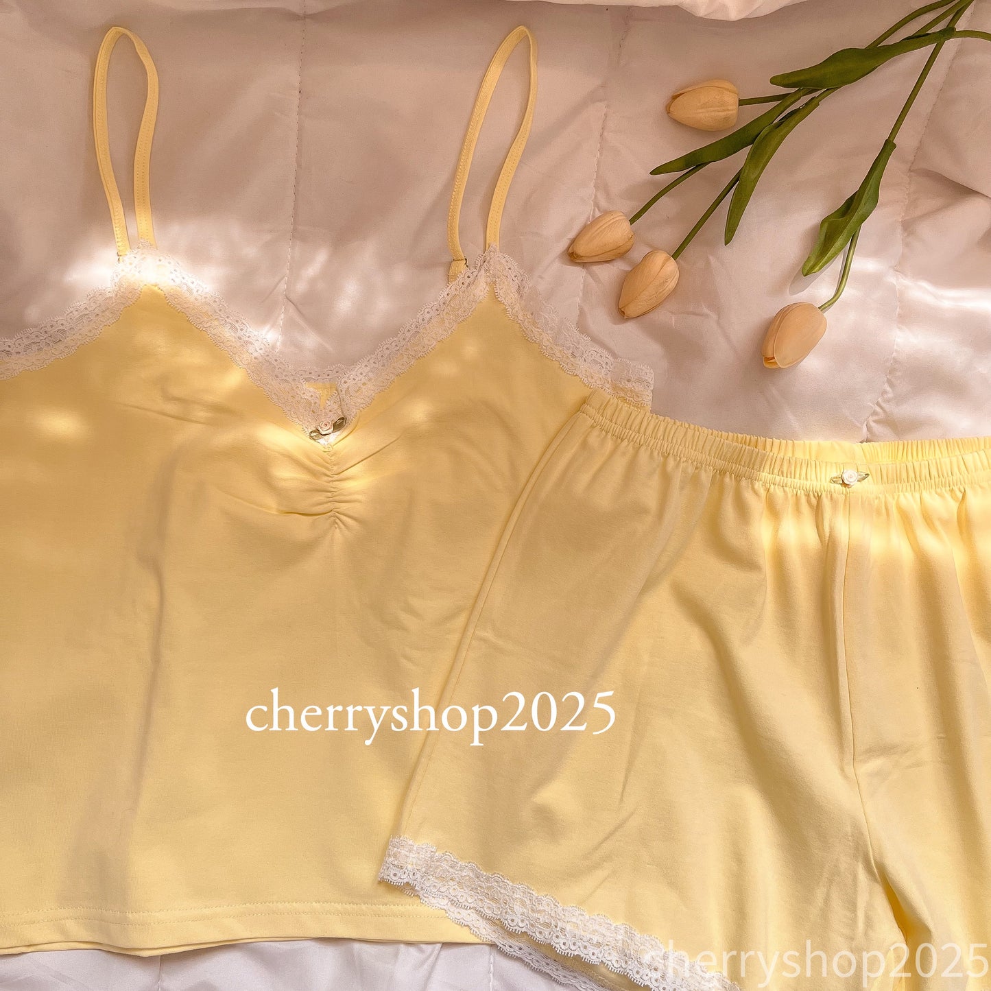 Yellow Short Pj