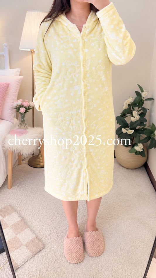 Butter Yellow Blanket