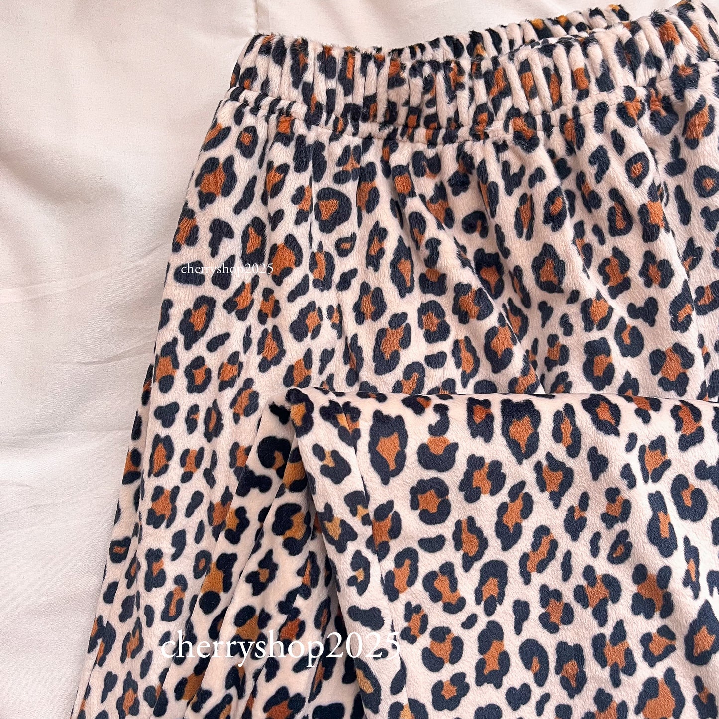 Winter Leopard Pants