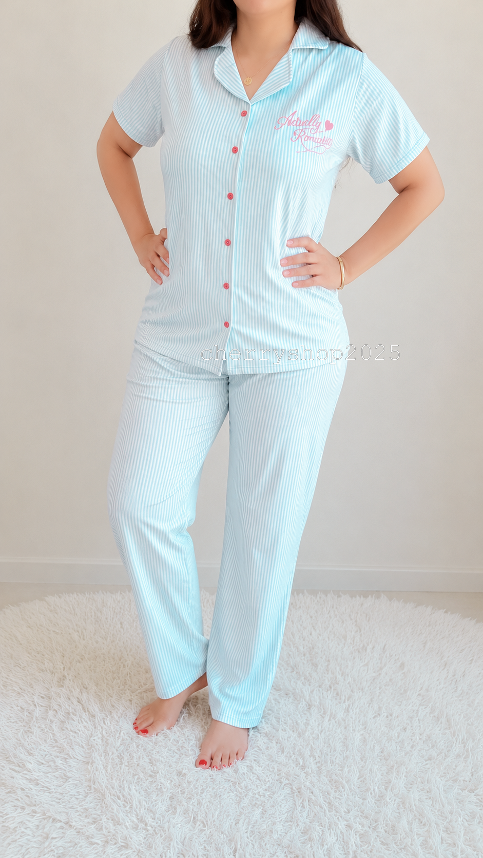 Love in Blue Stripes