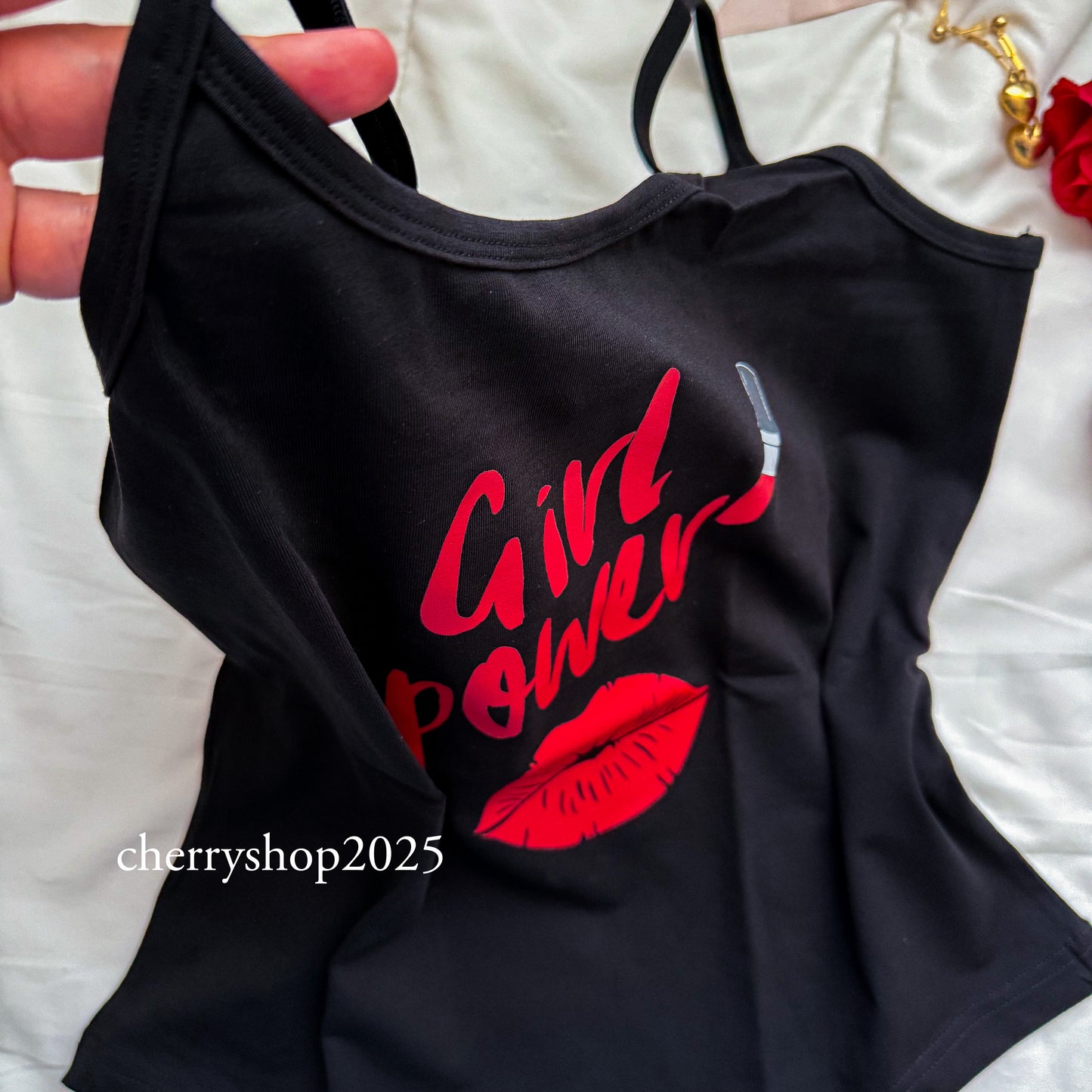 Power Kiss Top
