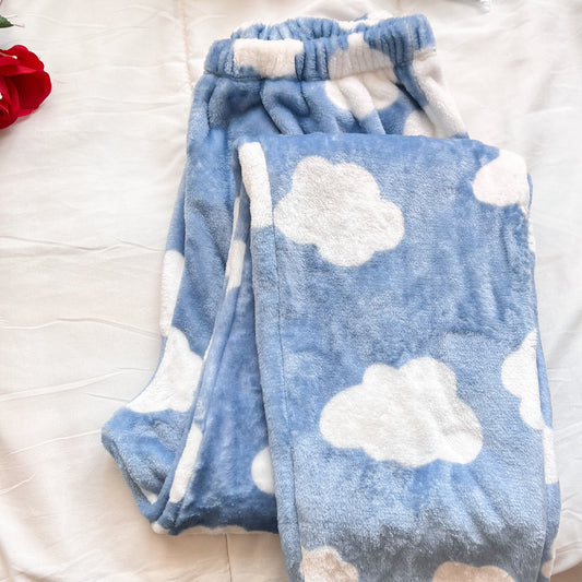 بنطلون Polar Blue Clouds (شتوي)