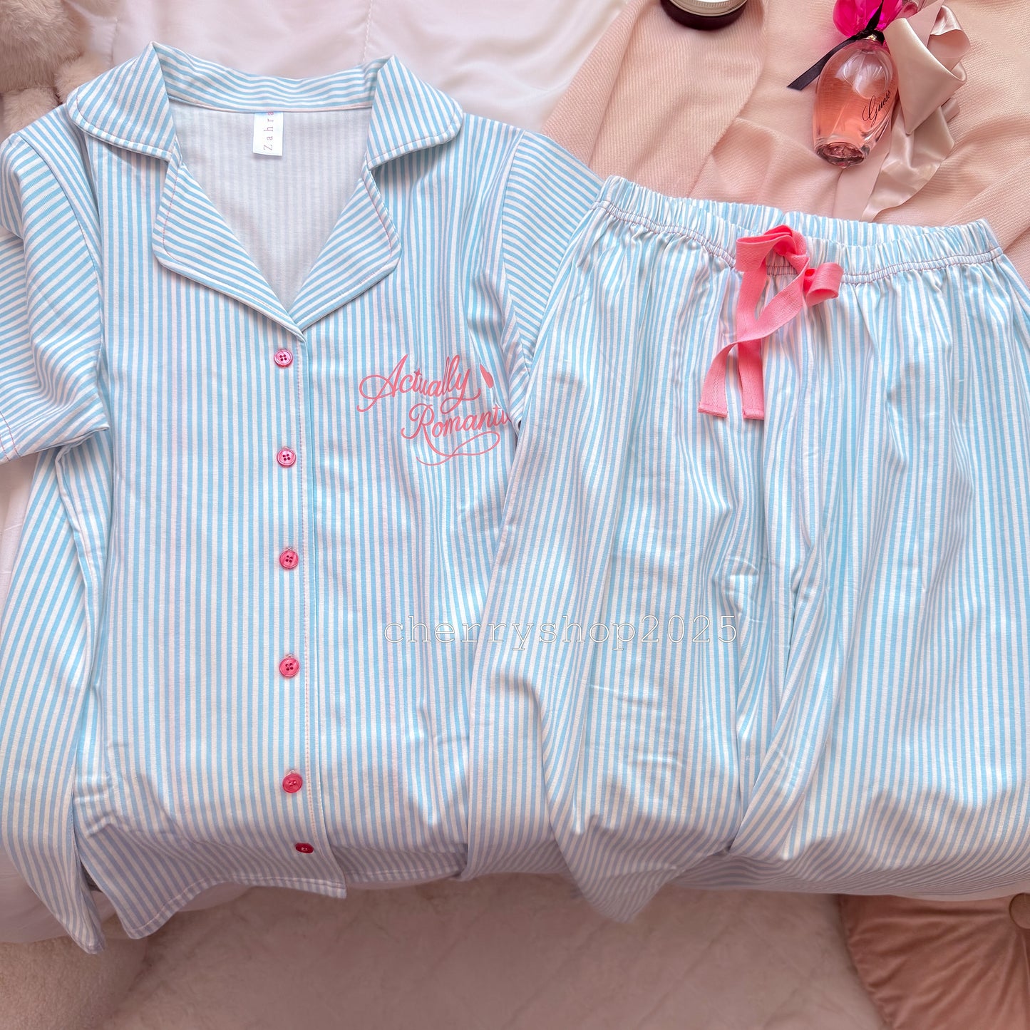 Love in Blue Stripes