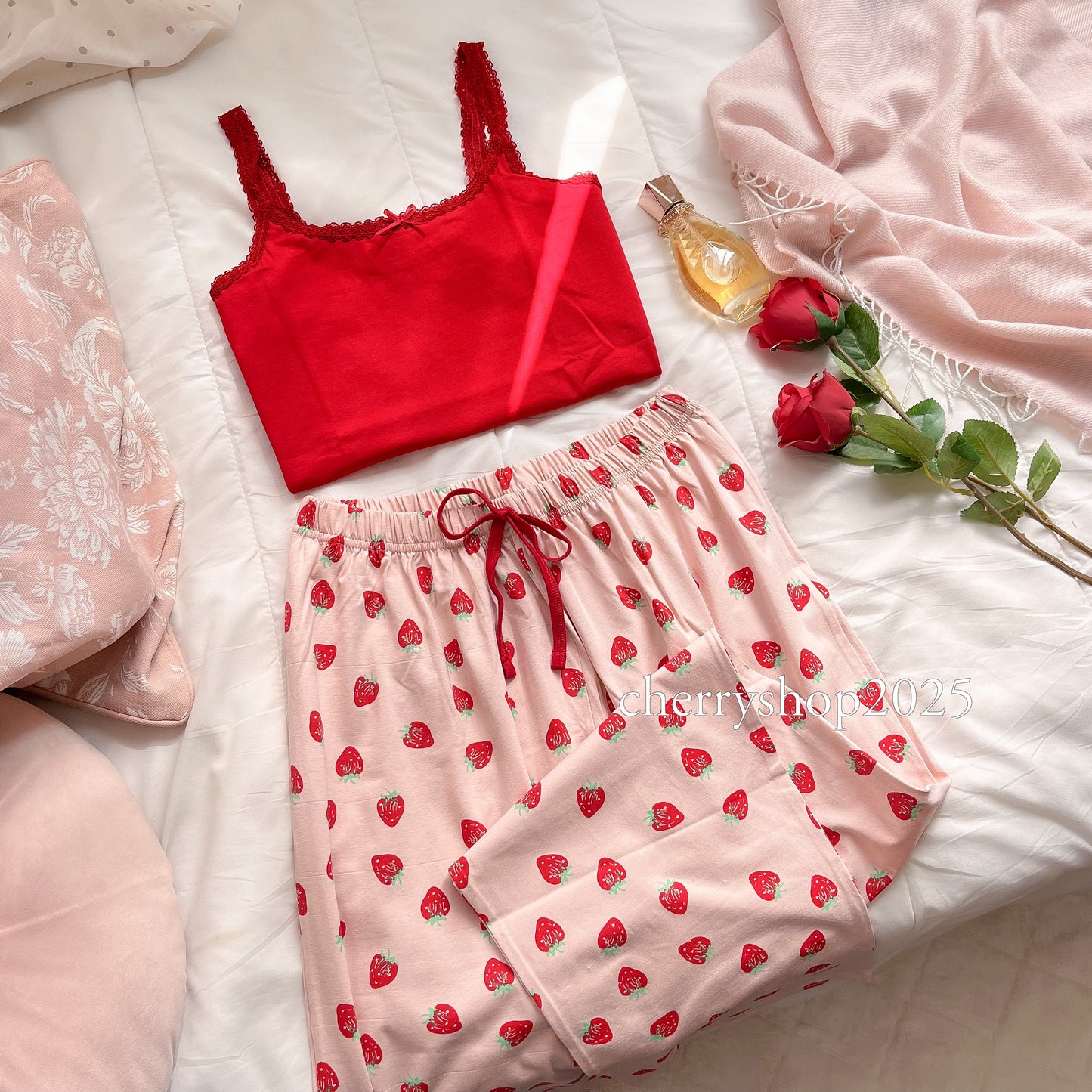 Strawberry Red Set