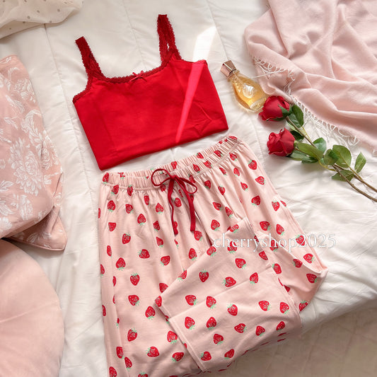 Strawberry Red Set
