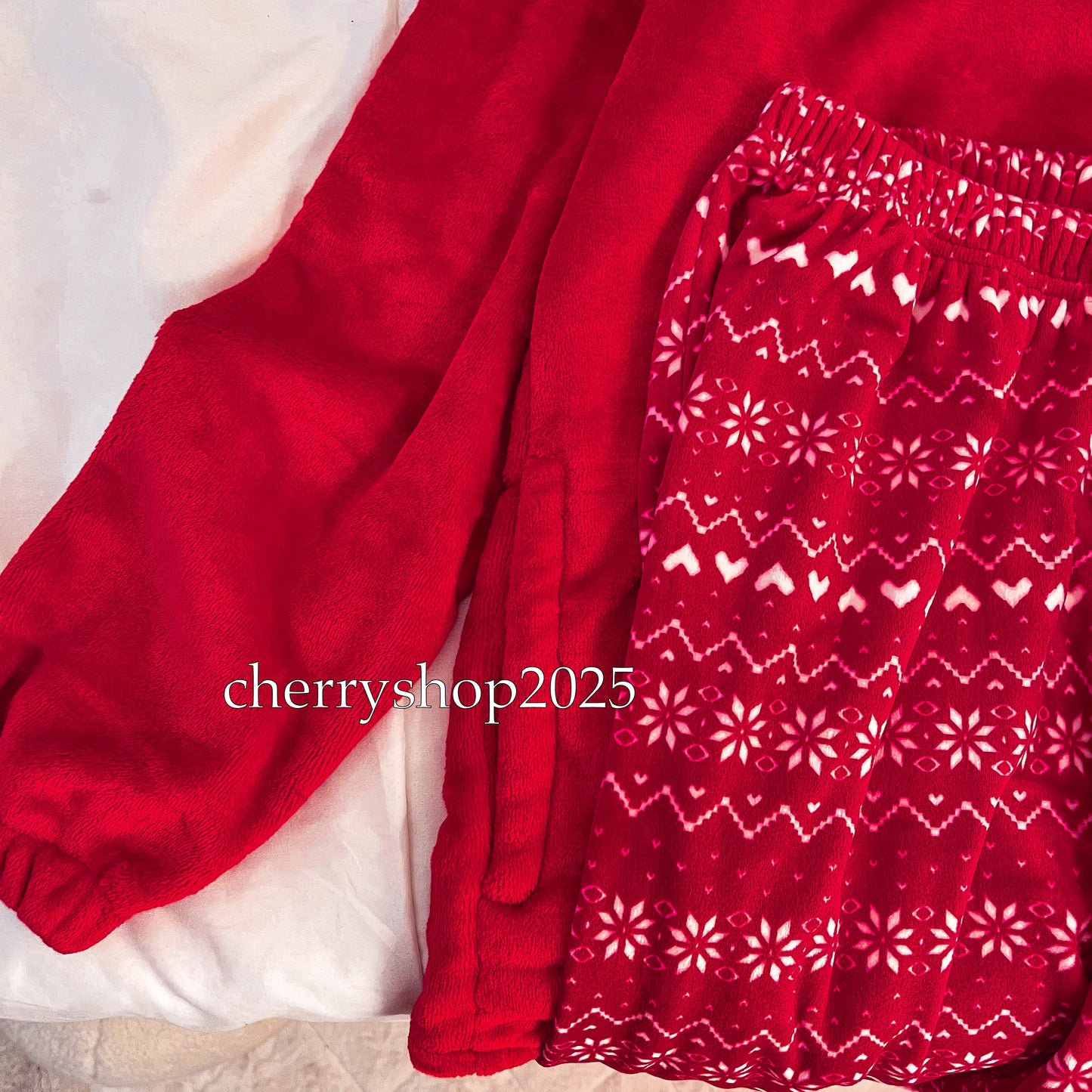 Red Deer Christmas Pj