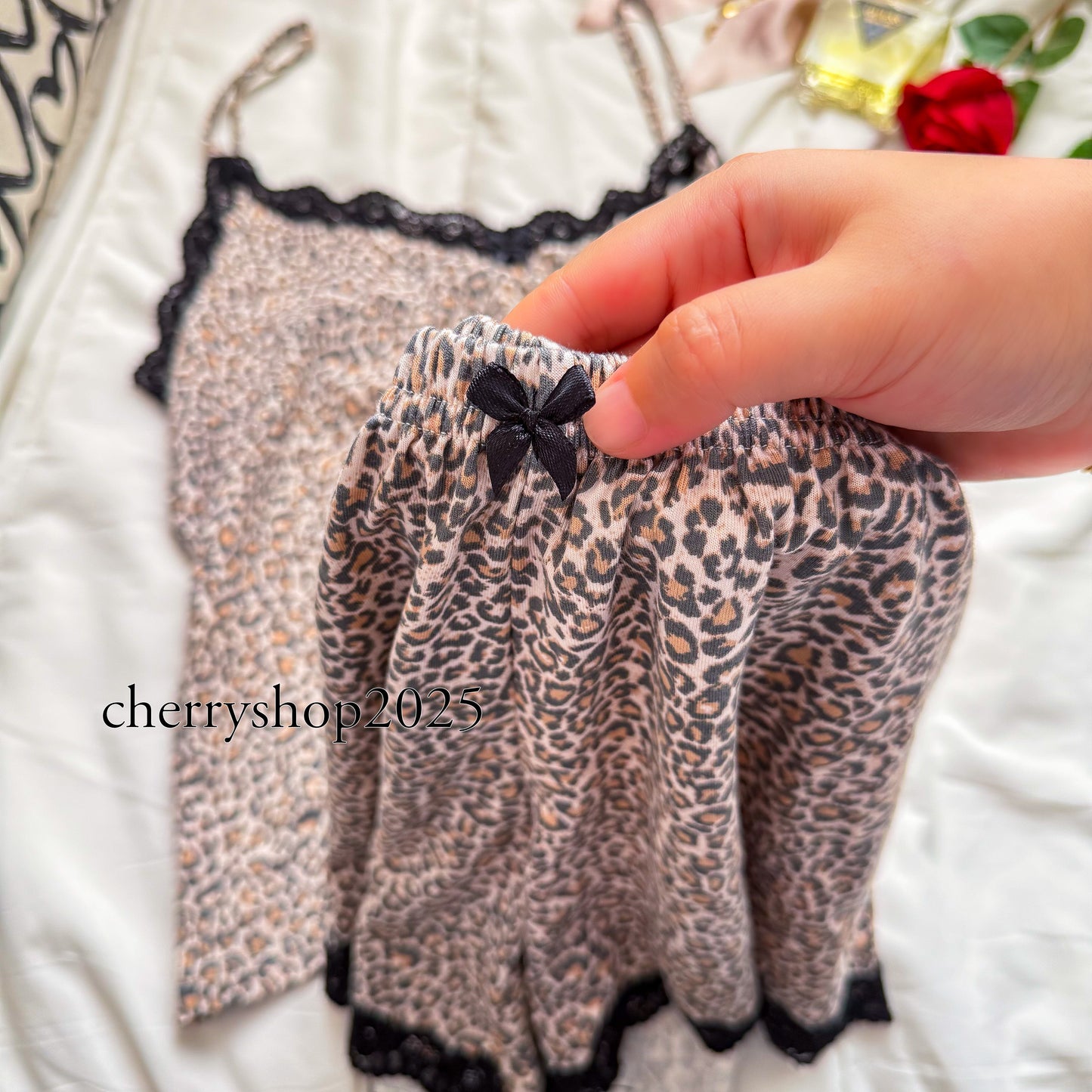 Leopard Muse Set