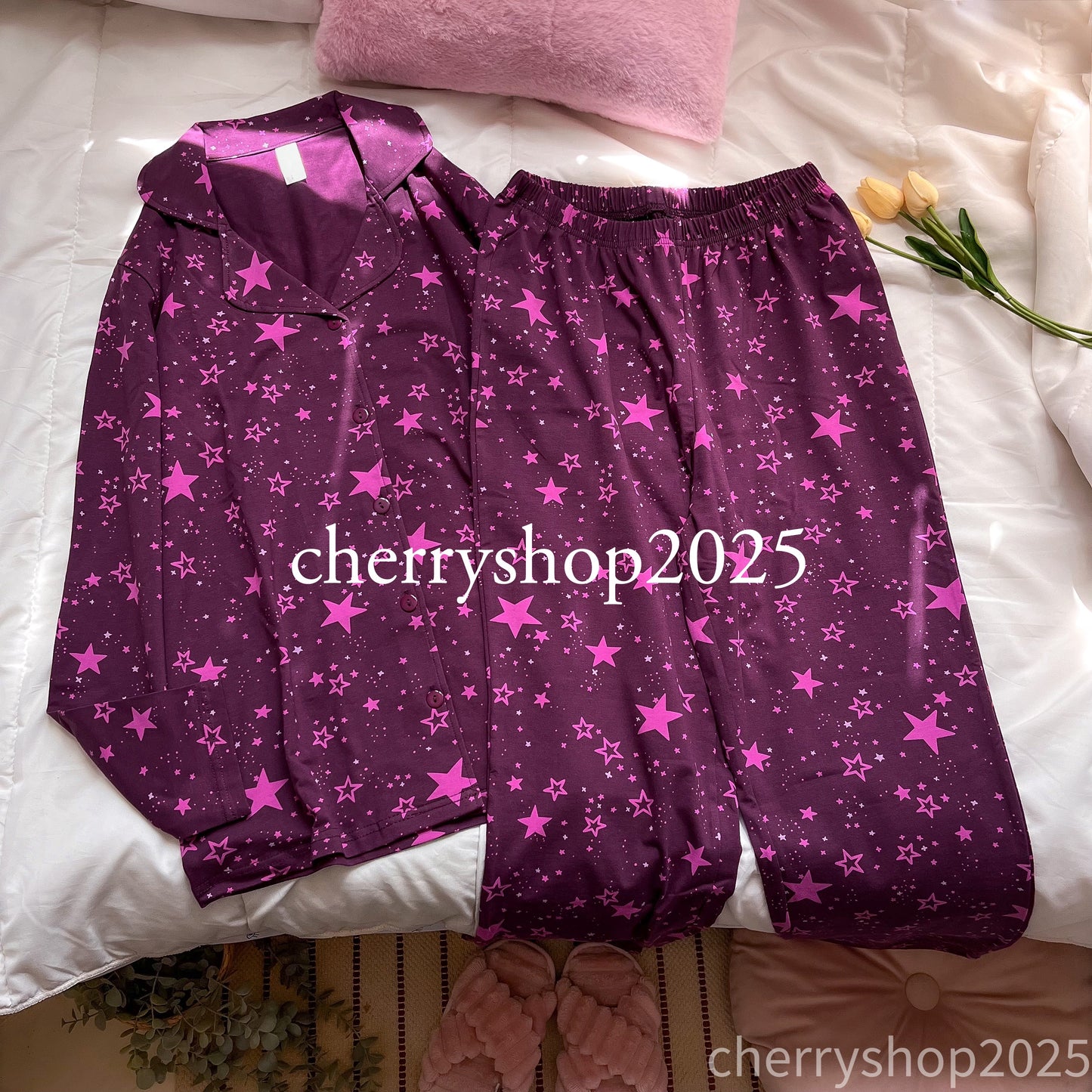 Purple Stars Pj