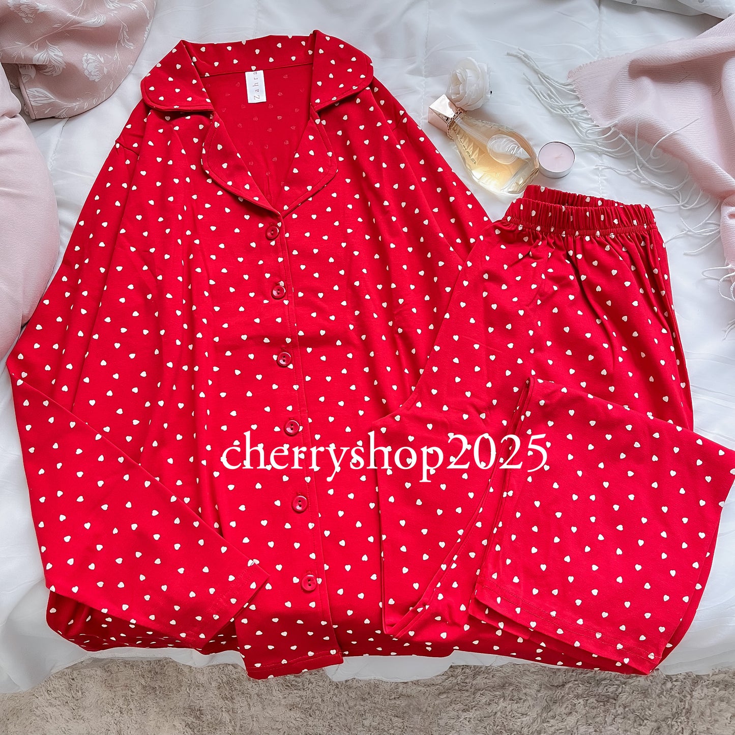 Red Love PJ