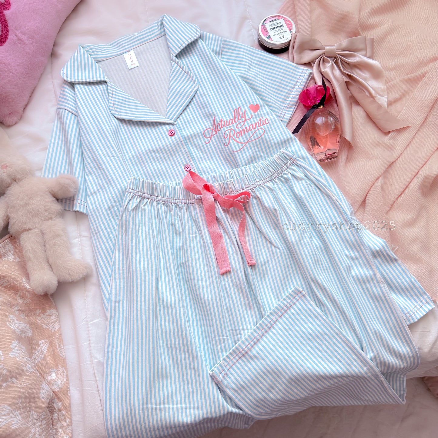Love in Blue Stripes