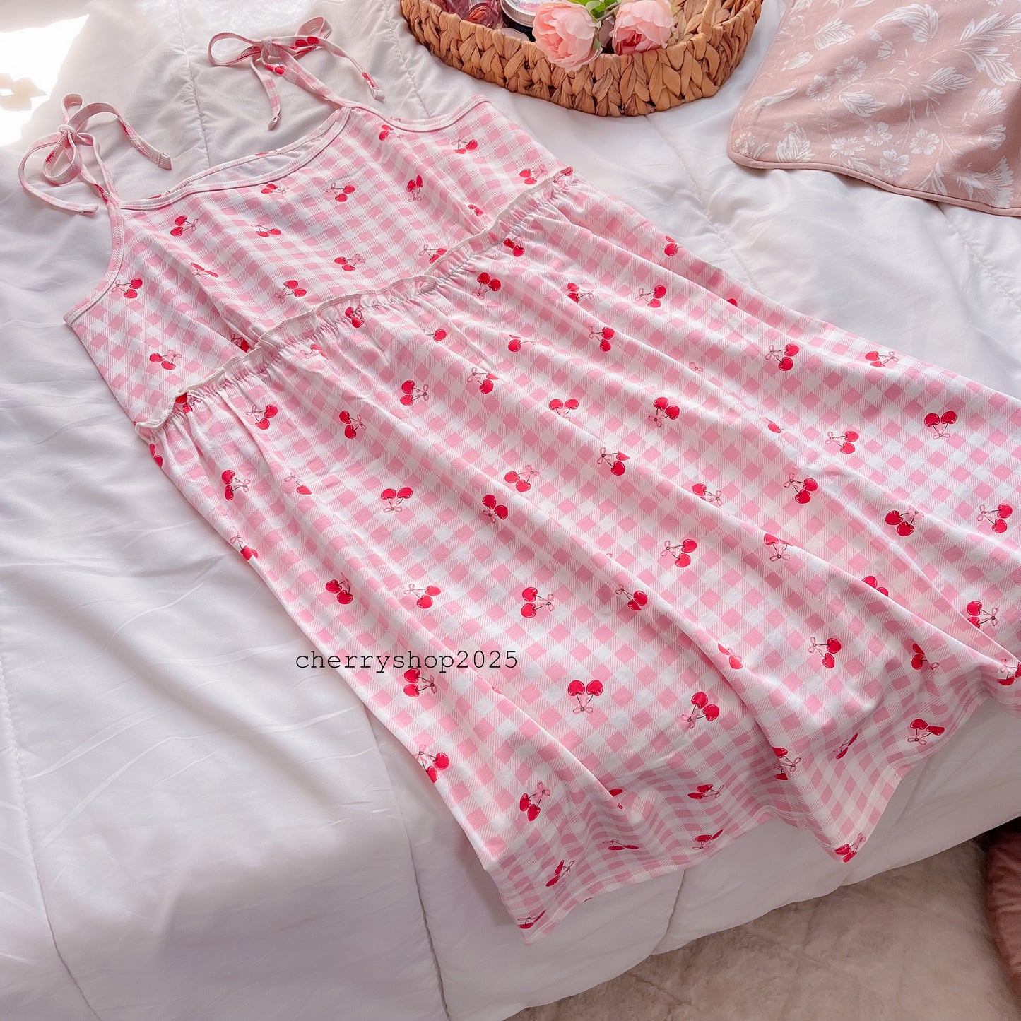 Cherry Girl Nightshirt
